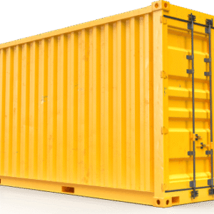 Yellow container 2